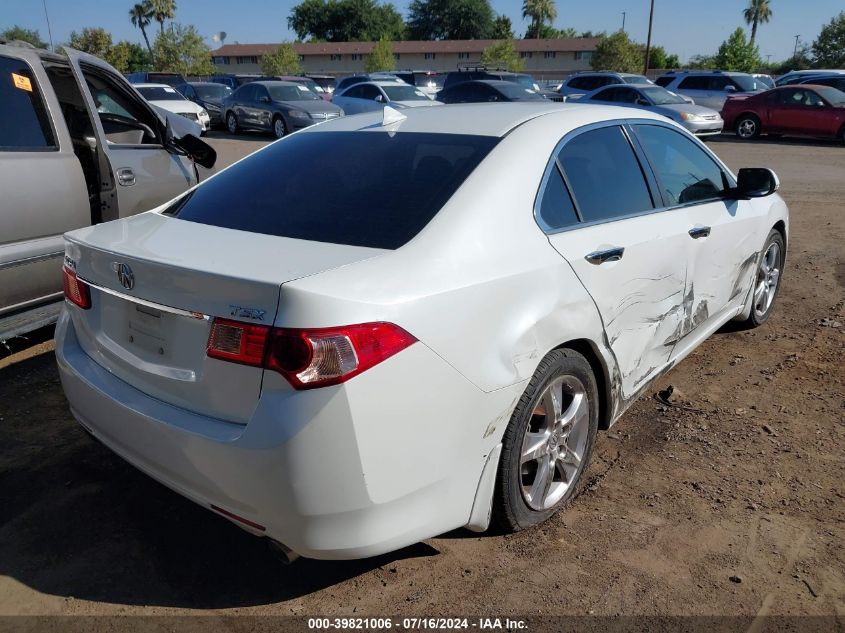 2012 Acura Tsx 2.4 VIN: JH4CU2F65CC017905 Lot: 39821006