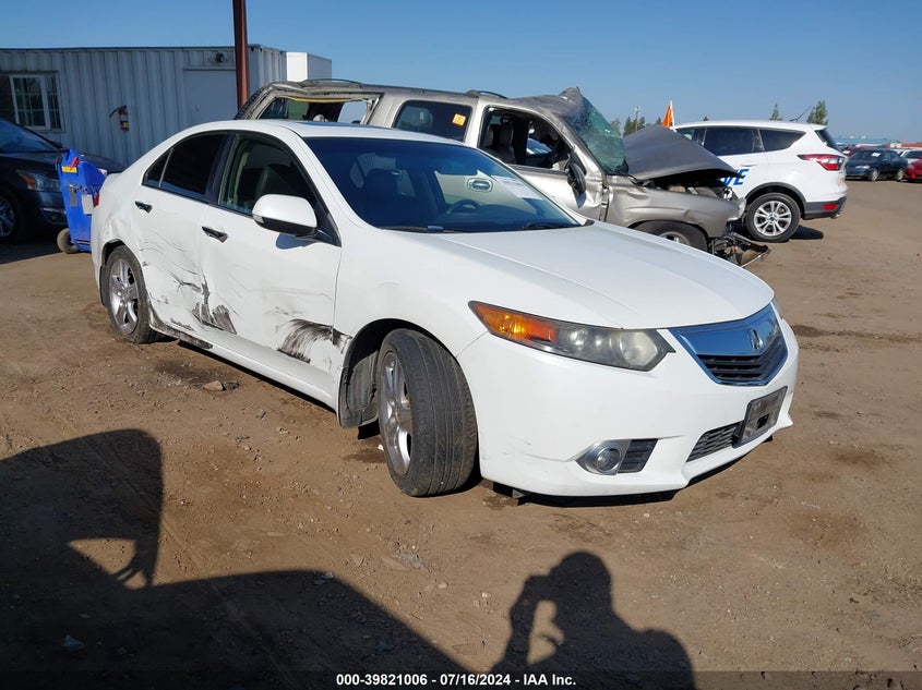 2012 Acura Tsx 2.4 VIN: JH4CU2F65CC017905 Lot: 39821006