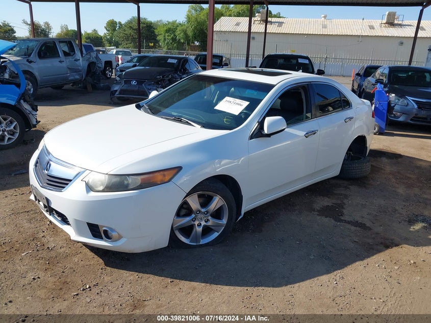 2012 Acura Tsx 2.4 VIN: JH4CU2F65CC017905 Lot: 39821006