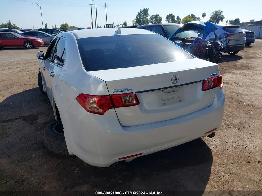 2012 Acura Tsx 2.4 VIN: JH4CU2F65CC017905 Lot: 39821006