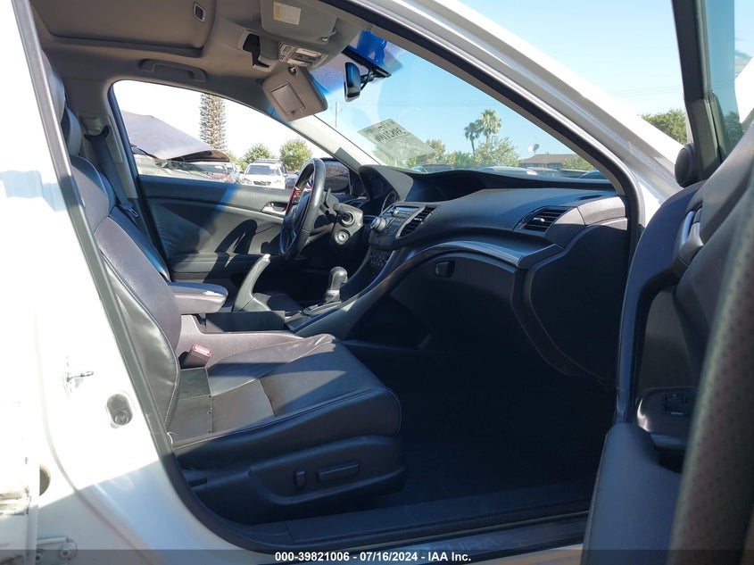 2012 Acura Tsx 2.4 VIN: JH4CU2F65CC017905 Lot: 39821006