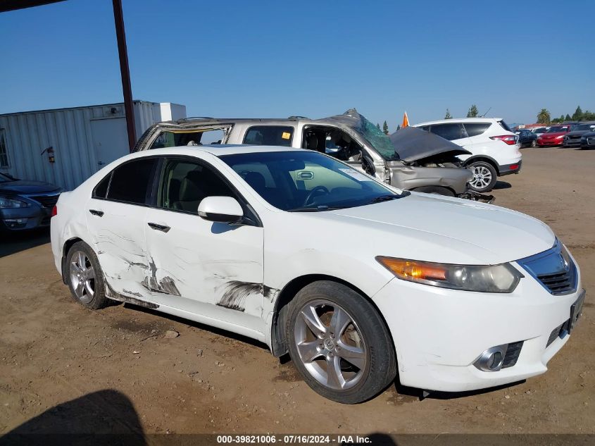 2012 Acura Tsx 2.4 VIN: JH4CU2F65CC017905 Lot: 39821006