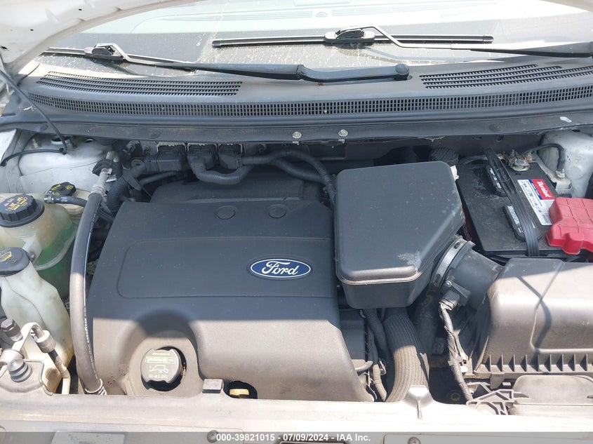 2011 Ford Edge Limited VIN: 2FMDK4KC4BBA92270 Lot: 39821015