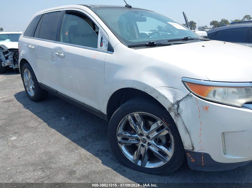 2011 Ford Edge Limited VIN: 2FMDK4KC4BBA92270 Lot: 39821015