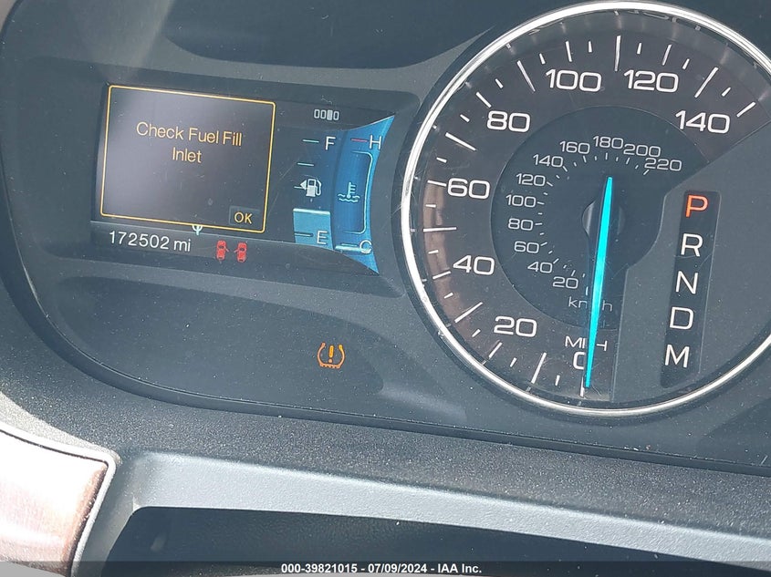 2011 Ford Edge Limited VIN: 2FMDK4KC4BBA92270 Lot: 39821015