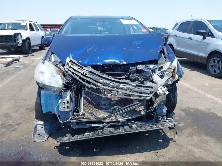 2012 Toyota Prius VIN: JTDKN3DUXC1517152 Lot: 39821022