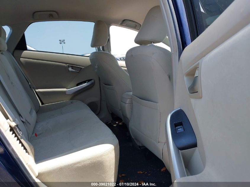 2012 Toyota Prius VIN: JTDKN3DUXC1517152 Lot: 39821022