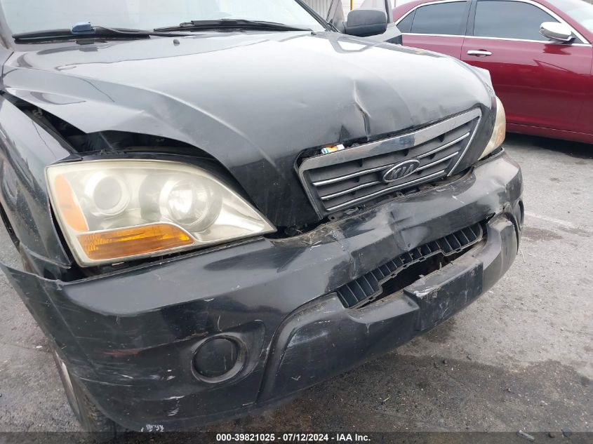 2008 Kia Sorento Ex/Lx VIN: KNDJD735385849496 Lot: 39821025