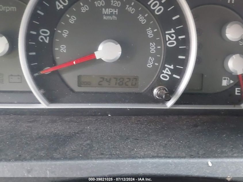 2008 Kia Sorento Ex/Lx VIN: KNDJD735385849496 Lot: 39821025