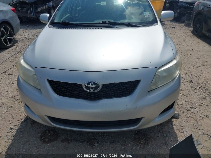 2010 Toyota Corolla Le VIN: JTDBU4EE5A9112881 Lot: 39821027