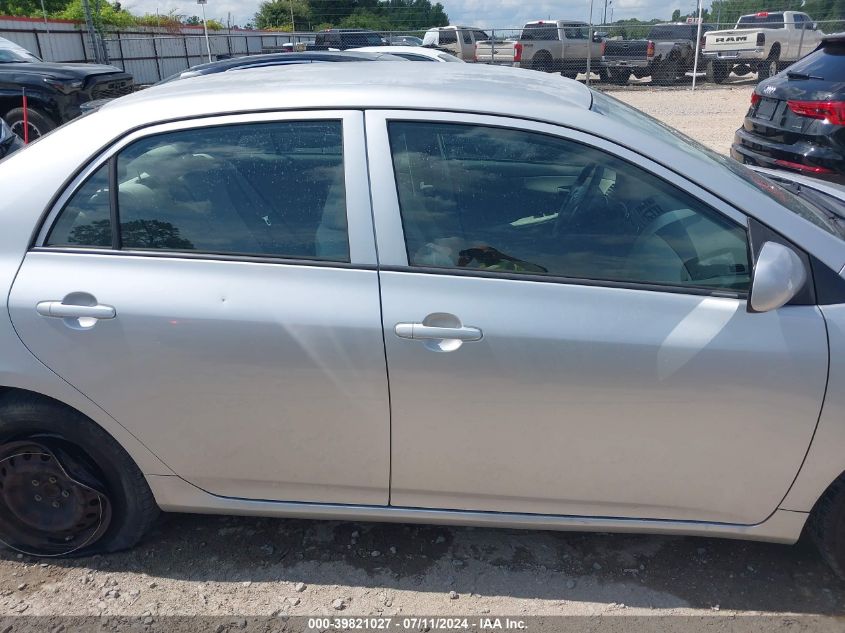 2010 Toyota Corolla Le VIN: JTDBU4EE5A9112881 Lot: 39821027