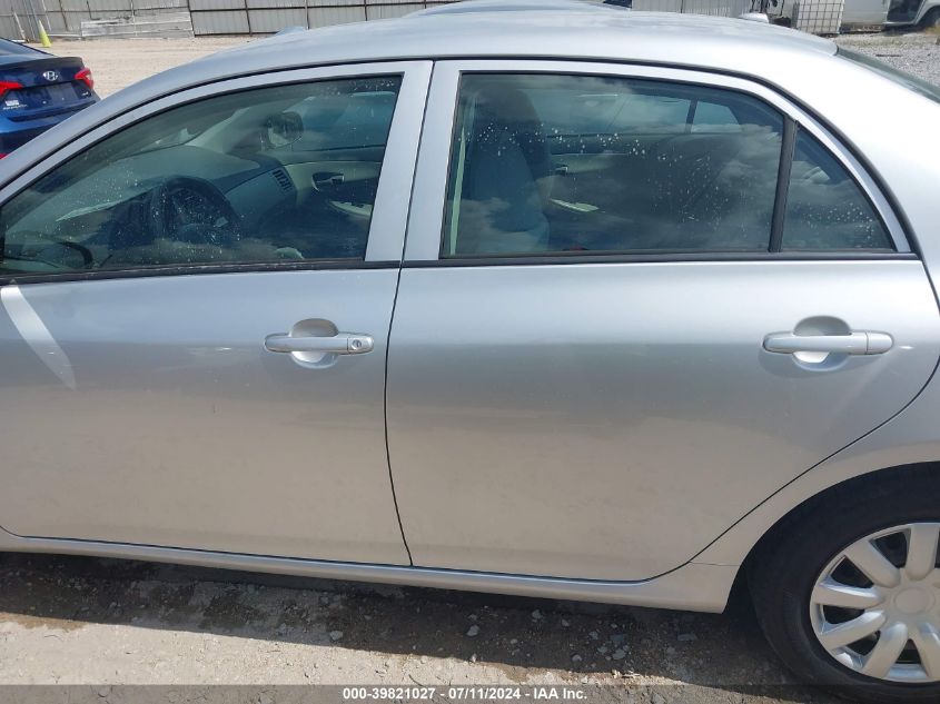 2010 Toyota Corolla Le VIN: JTDBU4EE5A9112881 Lot: 39821027