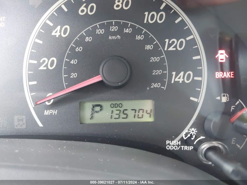 2010 Toyota Corolla Le VIN: JTDBU4EE5A9112881 Lot: 39821027