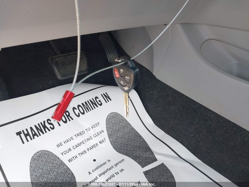 2010 Toyota Corolla Le VIN: JTDBU4EE5A9112881 Lot: 39821027