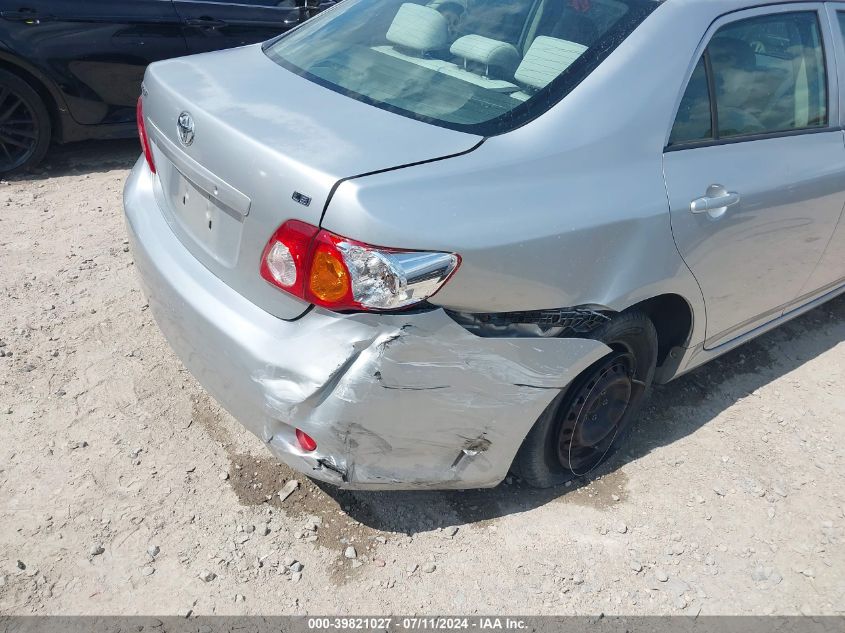 2010 Toyota Corolla Le VIN: JTDBU4EE5A9112881 Lot: 39821027