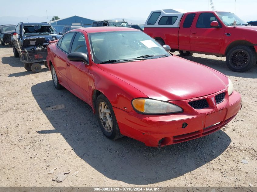 2004 Pontiac Grand Am Se1 VIN: 1G2NF52E44C206070 Lot: 39821029