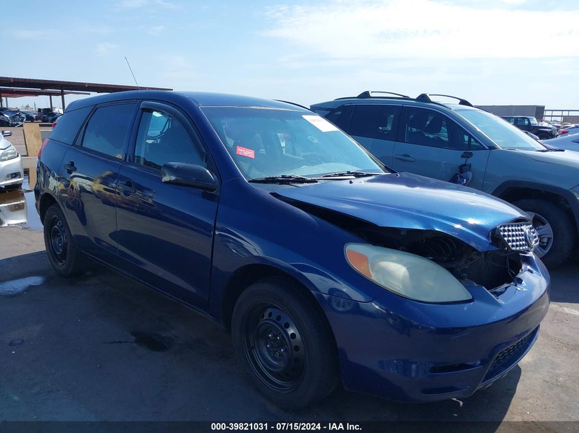 2003 Toyota Matrix Standard VIN: 2T1KR32E53C161964 Lot: 39821031