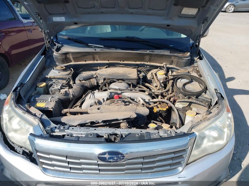 2009 Subaru Forester 2.5X Limited VIN: JF2SH64649H787196 Lot: 39821037