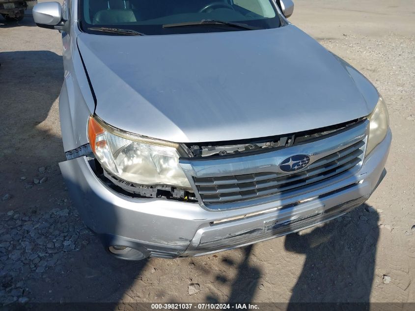 2009 Subaru Forester 2.5X Limited VIN: JF2SH64649H787196 Lot: 39821037