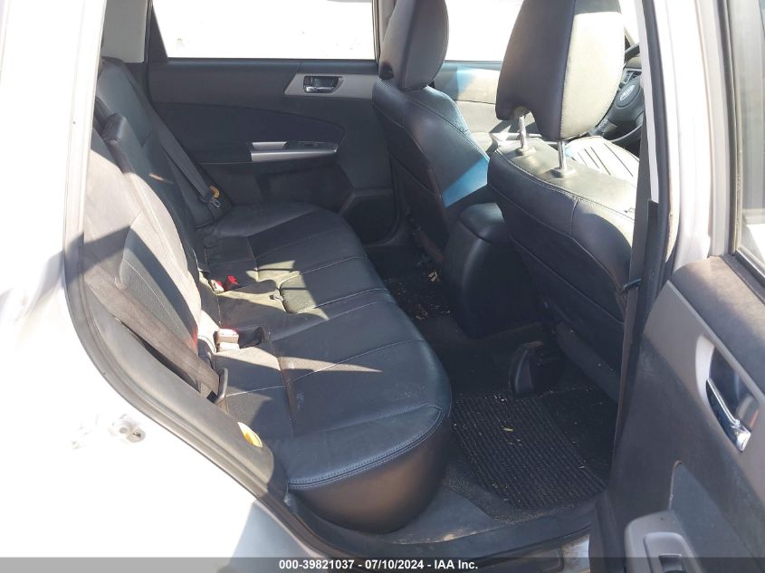 2009 Subaru Forester 2.5X Limited VIN: JF2SH64649H787196 Lot: 39821037