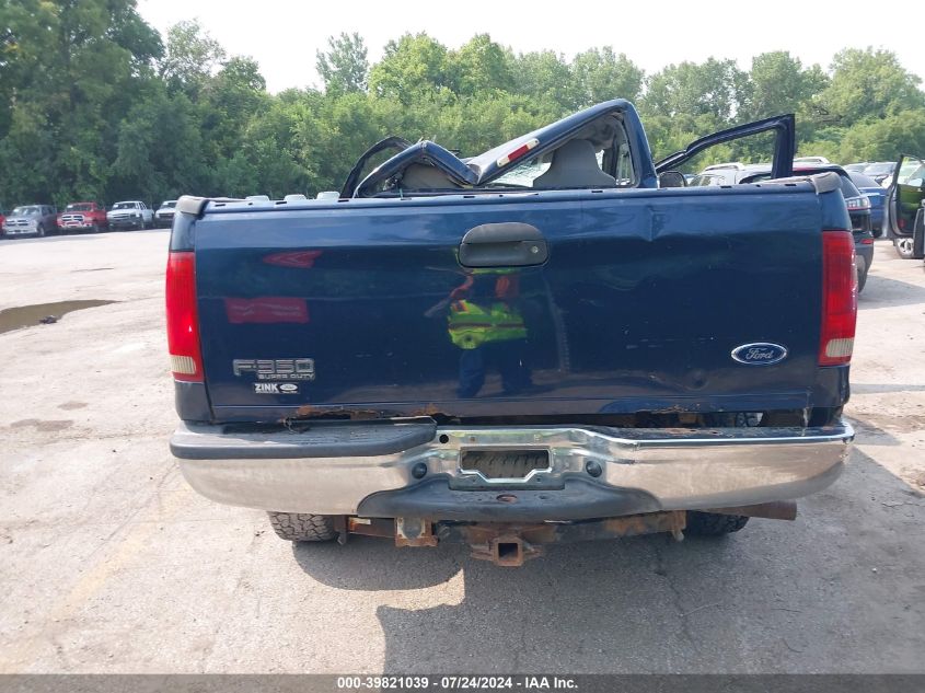 2005 Ford F-350 Xl/Xlt VIN: 1FTWF31P65ED38261 Lot: 39821039