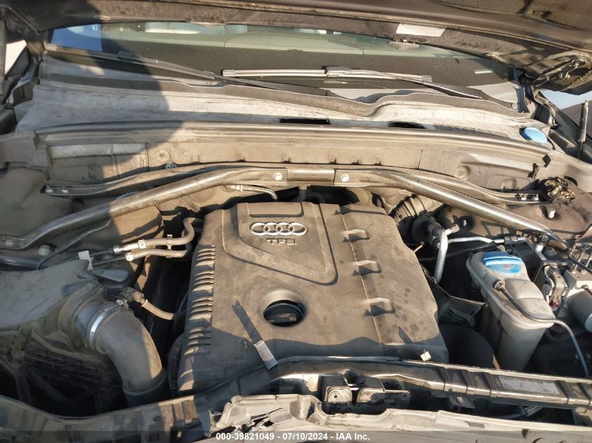 2012 Audi Q5 2.0T Premium VIN: WA1CFAFP0CA139740 Lot: 39821049