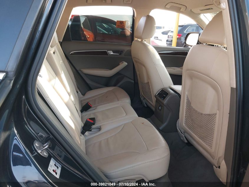 2012 Audi Q5 2.0T Premium VIN: WA1CFAFP0CA139740 Lot: 39821049