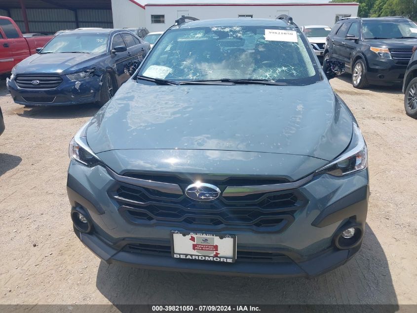 2024 Subaru Crosstrek Premium VIN: JF2GUADCXR8276523 Lot: 39821050