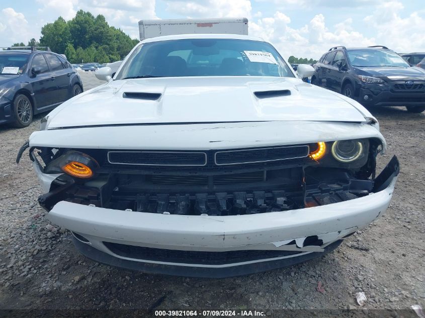 2019 Dodge Challenger Sxt VIN: 2C3CDZAGXKH620536 Lot: 39821064