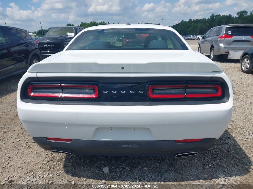 2019 Dodge Challenger Sxt VIN: 2C3CDZAGXKH620536 Lot: 39821064