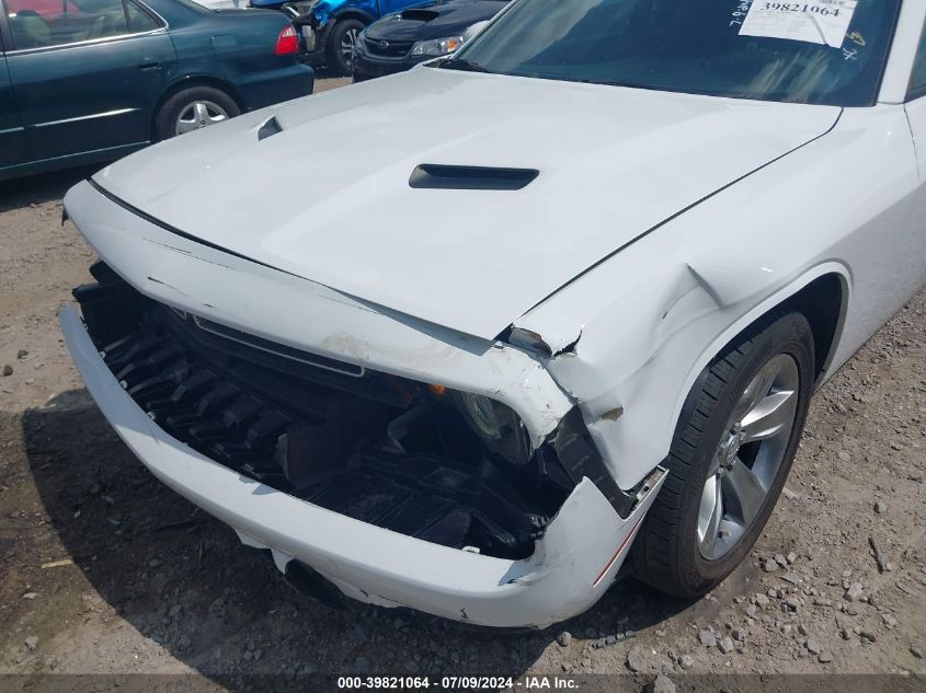 2019 Dodge Challenger Sxt VIN: 2C3CDZAGXKH620536 Lot: 39821064