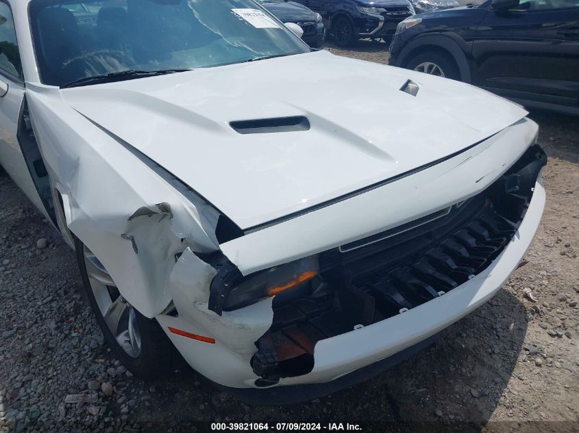 2019 Dodge Challenger Sxt VIN: 2C3CDZAGXKH620536 Lot: 39821064