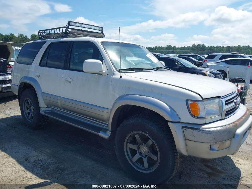 1999 Toyota 4Runner Limited V6 VIN: JT3HN87R9X9028350 Lot: 39821067