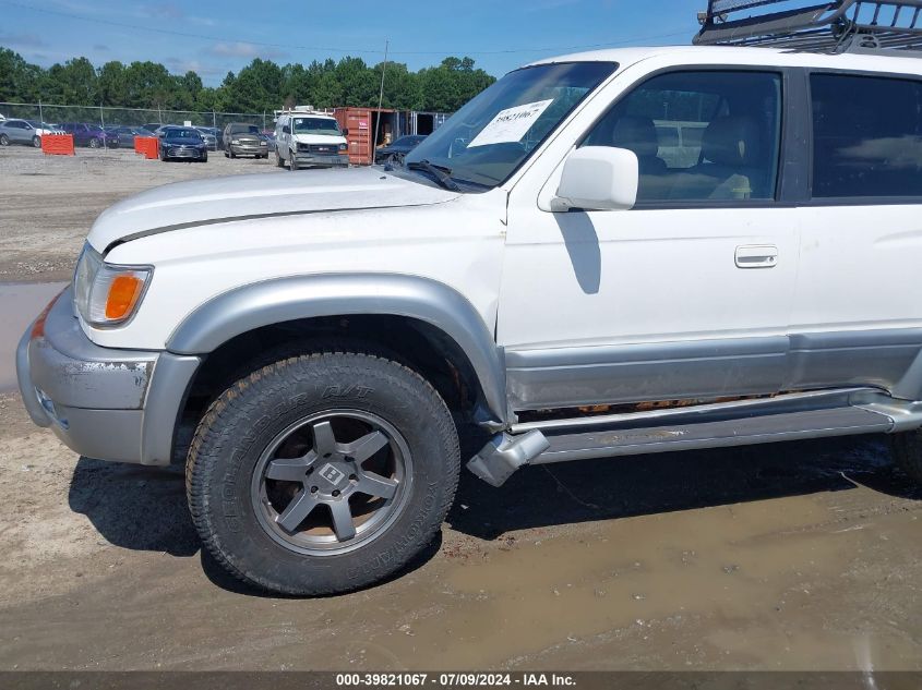 1999 Toyota 4Runner Limited V6 VIN: JT3HN87R9X9028350 Lot: 39821067