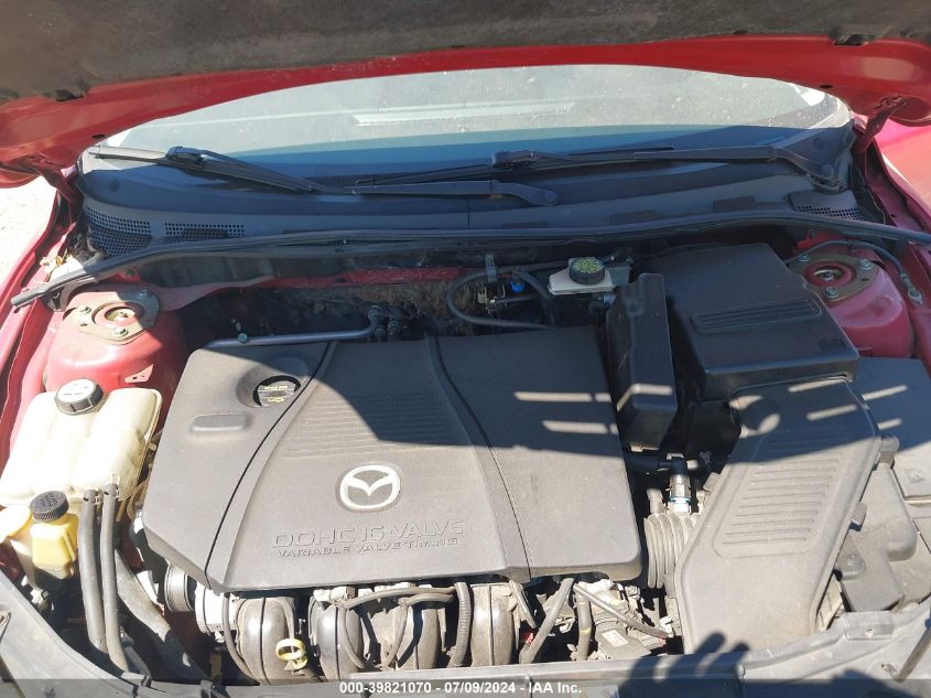 2005 Mazda 3 Hatchback VIN: JM1BK143551281341 Lot: 39821070