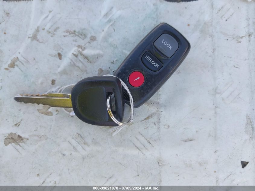 2005 Mazda 3 Hatchback VIN: JM1BK143551281341 Lot: 39821070