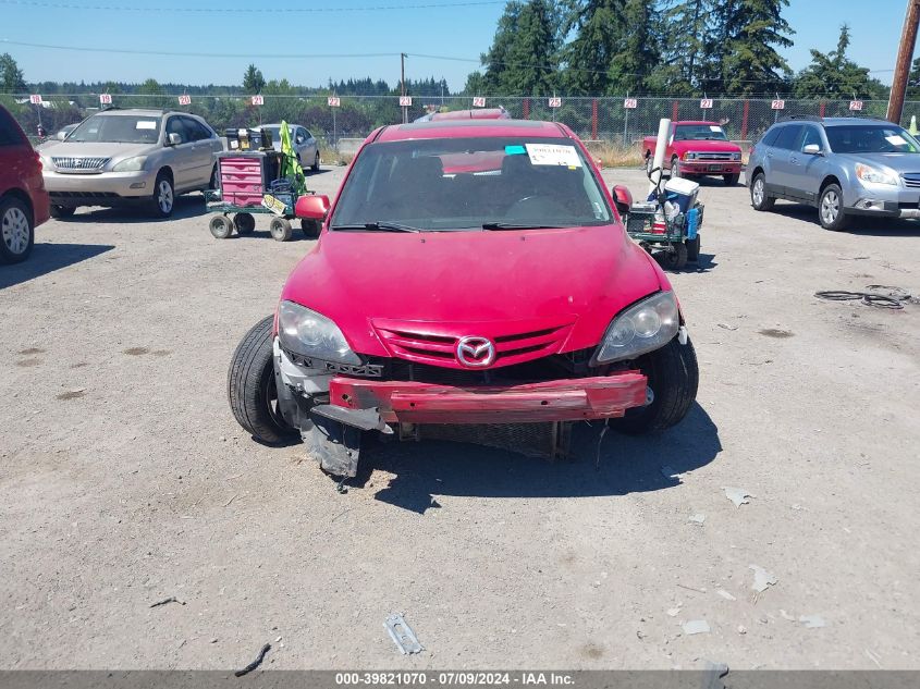 2005 Mazda 3 Hatchback VIN: JM1BK143551281341 Lot: 39821070