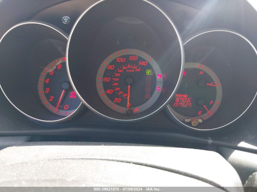 2005 Mazda 3 Hatchback VIN: JM1BK143551281341 Lot: 39821070