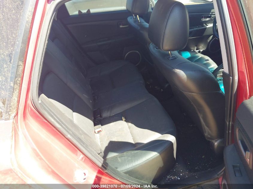 2005 Mazda 3 Hatchback VIN: JM1BK143551281341 Lot: 39821070