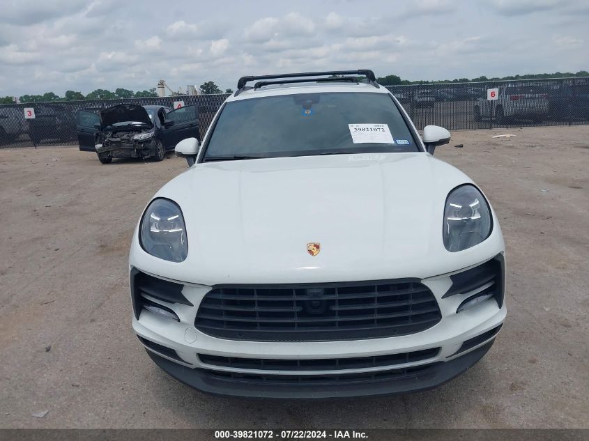 2021 Porsche Macan VIN: WP1AA2A58MLB17626 Lot: 39821072