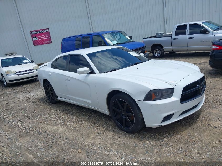 2014 Dodge Charger Se VIN: 2C3CDXBGXEH117158 Lot: 39821075