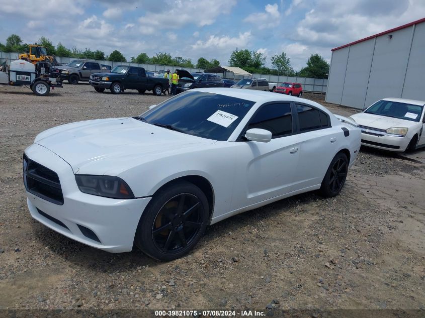 2014 Dodge Charger Se VIN: 2C3CDXBGXEH117158 Lot: 39821075