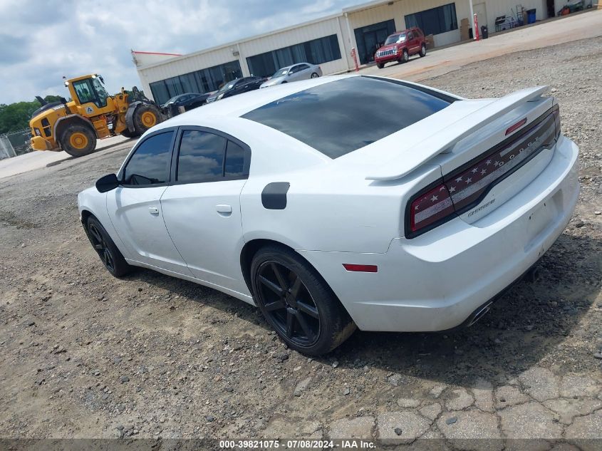 2014 Dodge Charger Se VIN: 2C3CDXBGXEH117158 Lot: 39821075