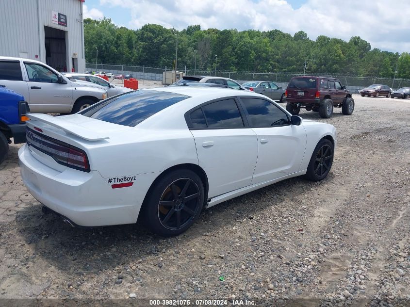 2014 Dodge Charger Se VIN: 2C3CDXBGXEH117158 Lot: 39821075