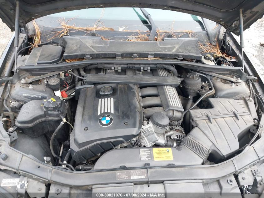 2011 BMW 328I VIN: WBAPH7C52BE682454 Lot: 39821076