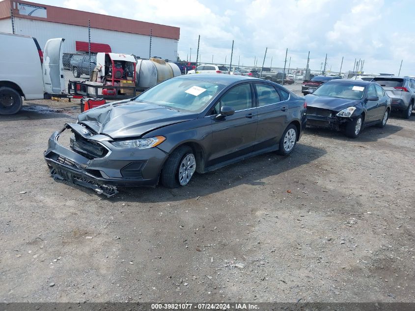 3FA6P0G75LR266455 2020 FORD FUSION - Image 2