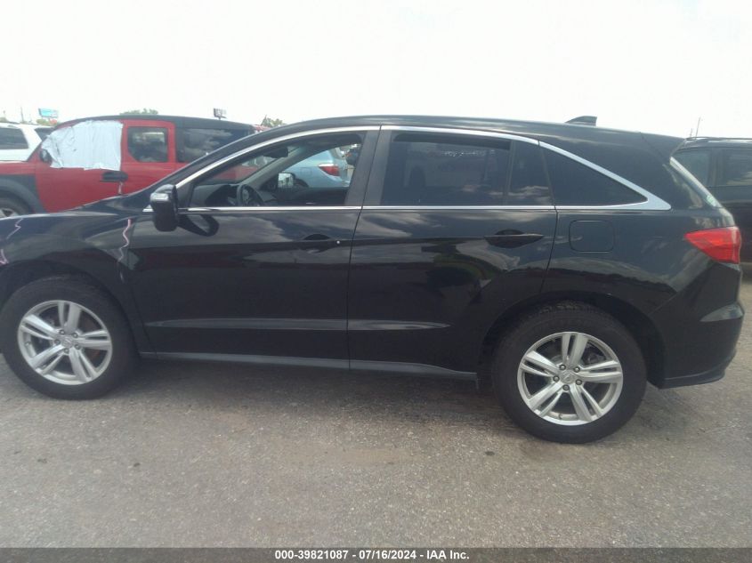 2015 Acura Rdx VIN: 5J8TB3H31FL017910 Lot: 39821087