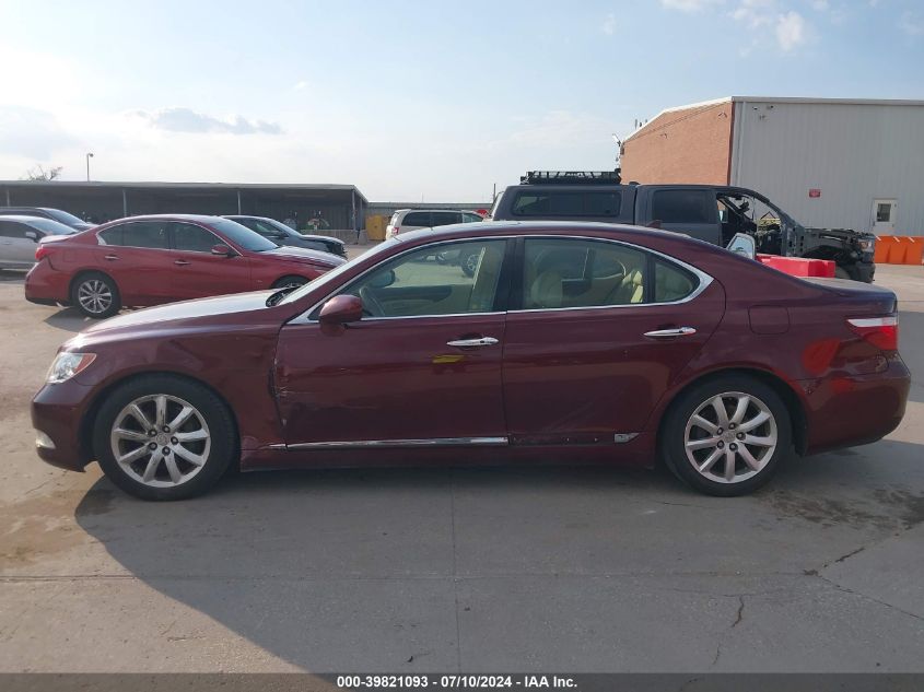 2008 Lexus Ls 460 VIN: JTHBL46F985061475 Lot: 39821093