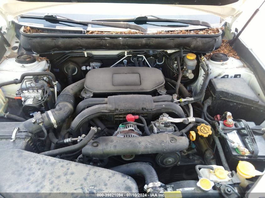 2011 Subaru Outback 2.5I Limited VIN: 4S4BRBKC6B3392254 Lot: 39821094