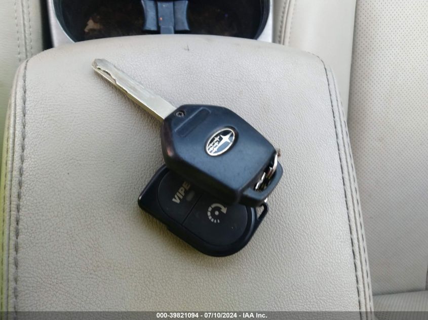 2011 Subaru Outback 2.5I Limited VIN: 4S4BRBKC6B3392254 Lot: 39821094